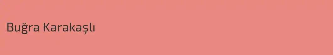 Buğra Karakaşlı